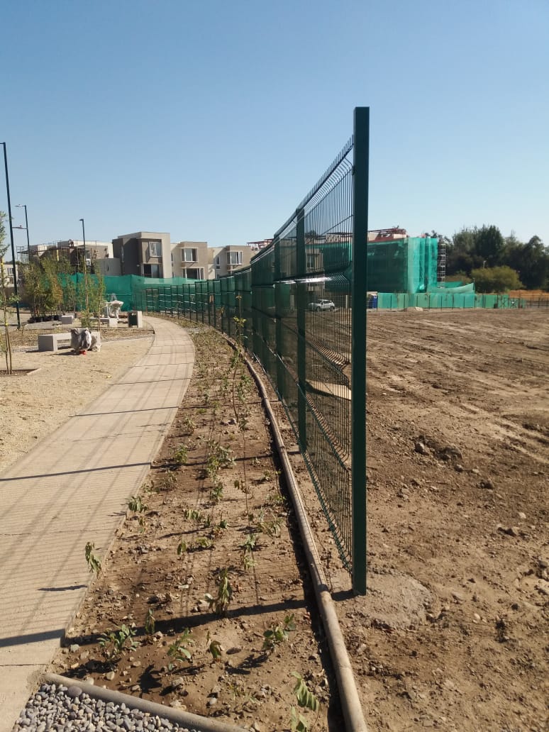 INSTALACIÓN CERCO ACMAFOR